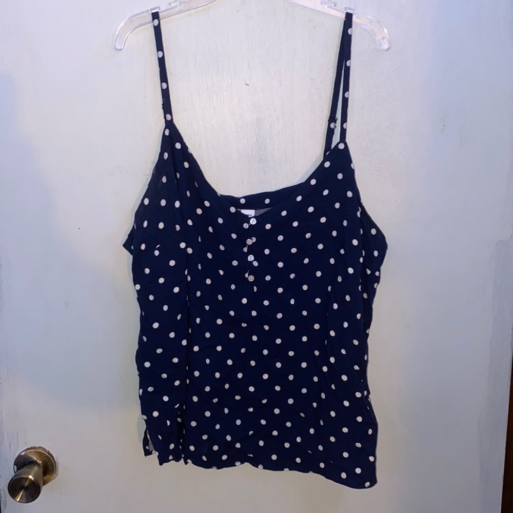 Old Navy Button Down Tank Top
